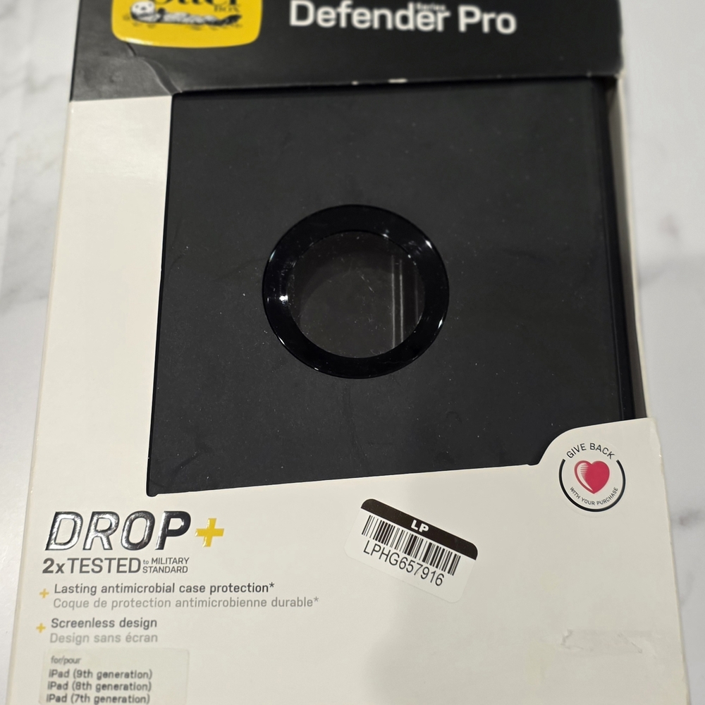 OtterBox Drop+ Antimicrobial Case for iPad